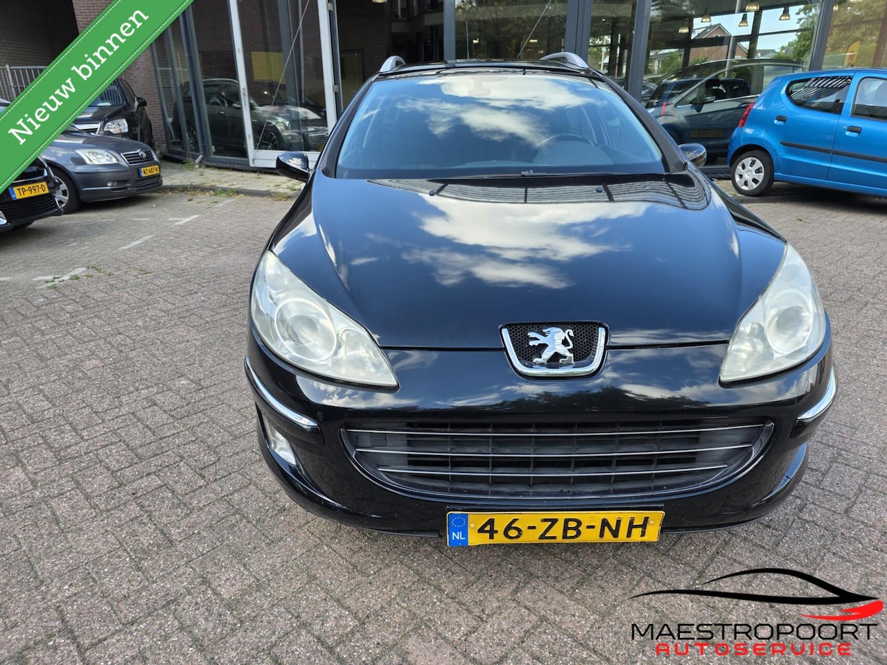 Peugeot 407 SW - 2.0-16V ST Pack Business 2.0-16V ST Pack Business - AutoWereld.nl
