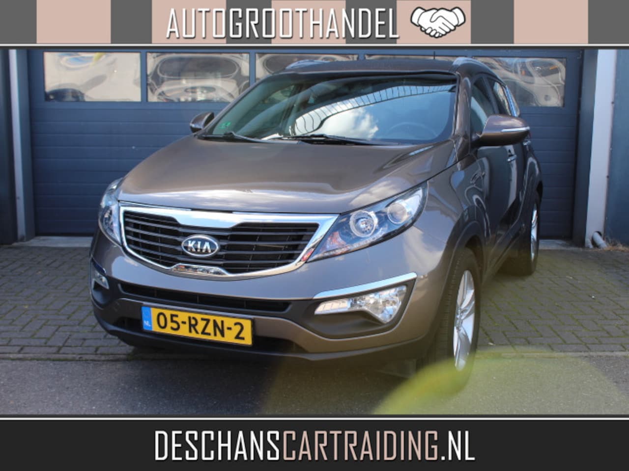 Kia Sportage - 1.6 GDI X-ecutive Plus Pack Climatecontrol , Cruise , Achteruitrijcamera, Audio - AutoWereld.nl