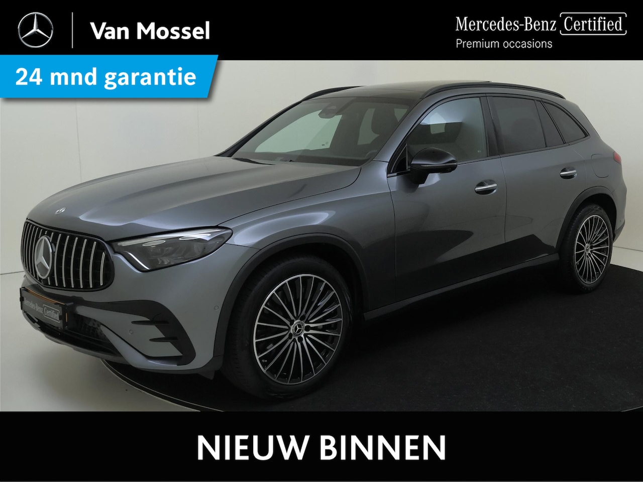 Mercedes-Benz GLC-klasse - 300e 4MATIC AMG Line Premium /Panoramadak /Burmester /Memory /20 Inch /17.219 KM! - AutoWereld.nl