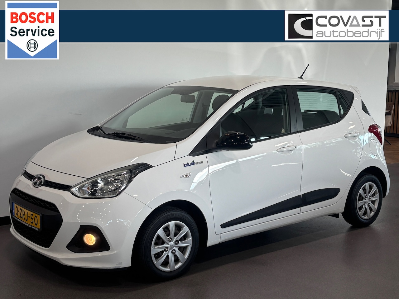 Hyundai i10 - 1.0i i-Motion Klimaatregeling|Airco|El.Pakket|NAP - AutoWereld.nl