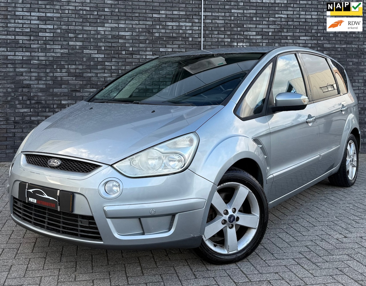 Ford S-Max - 2.3-16V 7persoons|Automaat|Cruise Control|PDC V+A - AutoWereld.nl