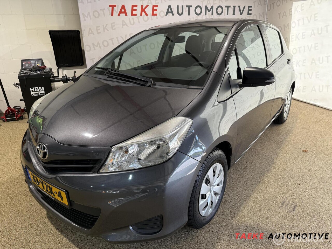 Toyota Yaris - 1.0 VVT-i Comfort Airco/Nap - AutoWereld.nl