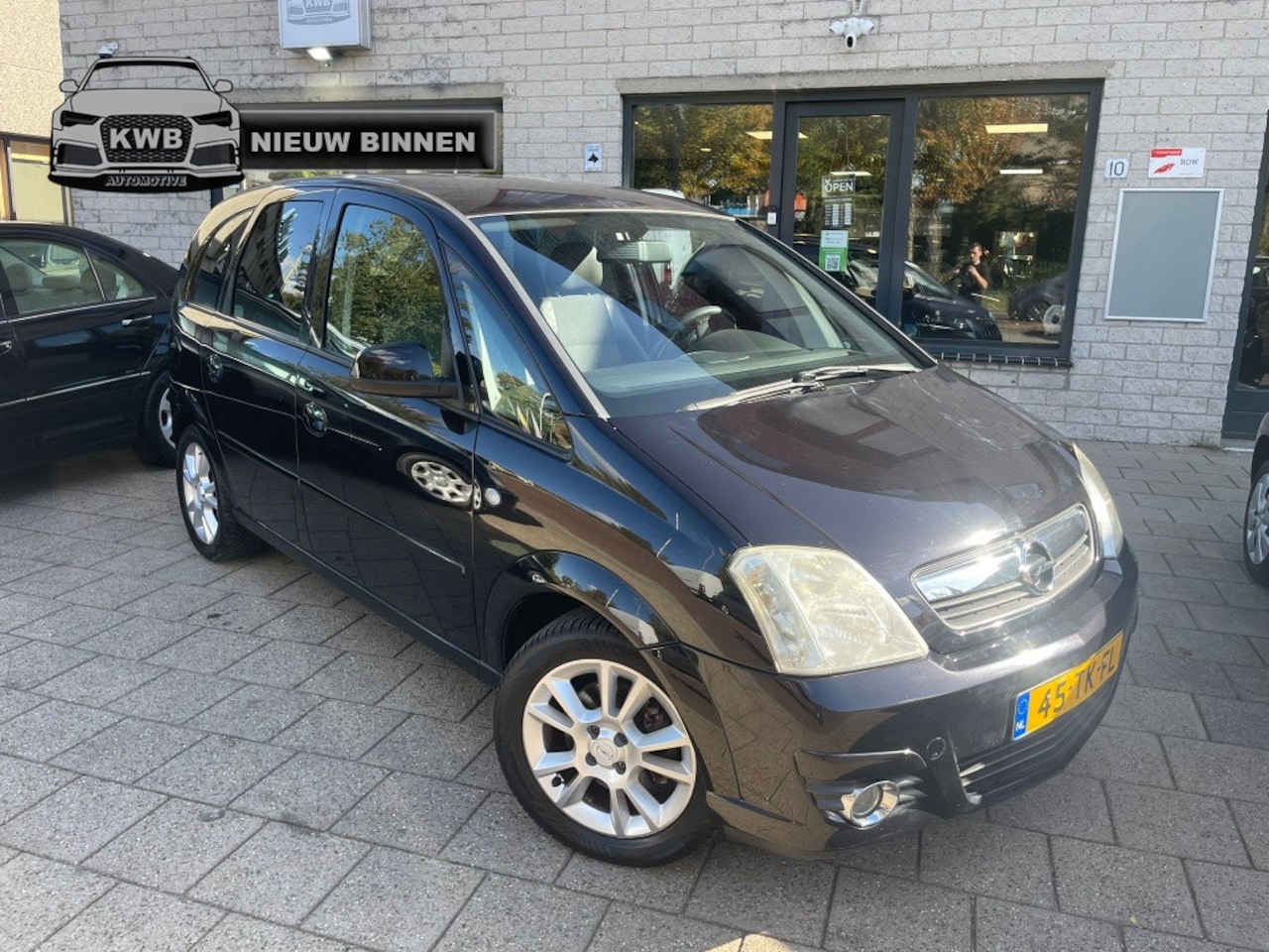 Opel Meriva - 1.6-16V Cosmo Leer Nieuwe apk - AutoWereld.nl