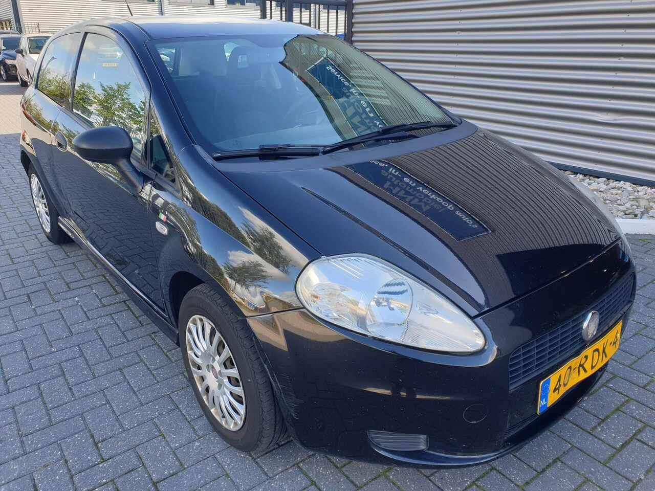 Fiat Grande Punto - 1.3 M-Jet Actual 1.3 M-Jet Actual - AutoWereld.nl