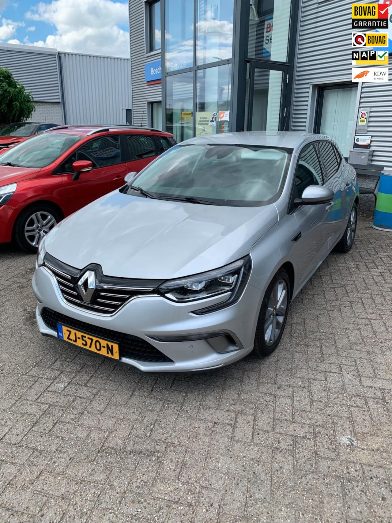 Renault Mégane - 1.3 TCe GT-Line 1.3 TCe GT-Line - AutoWereld.nl