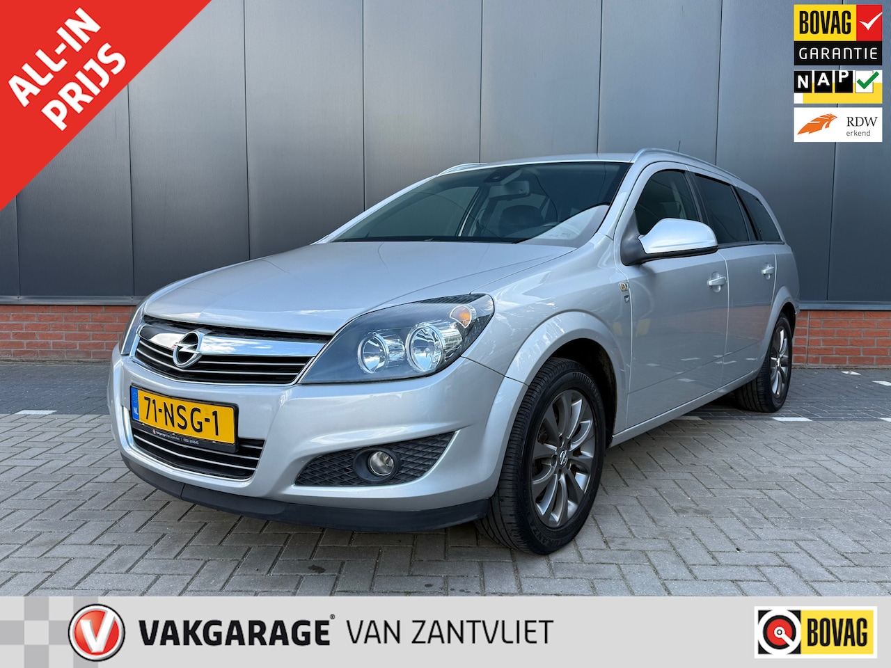 Opel Astra Wagon - 1.6 Cosmo 1.6 Cosmo (Eerste eigenaar|12 mnd BOVAG-garantie) - AutoWereld.nl