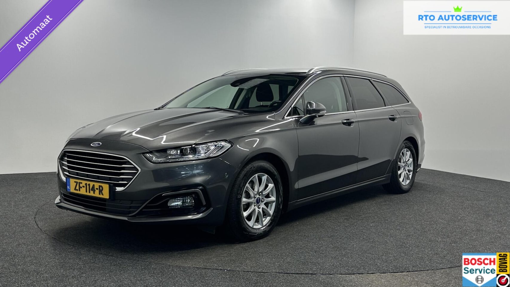 Ford Mondeo Wagon - 2.0 IVCT HEV Titanium CARPLAY NAVI LM ECC. - AutoWereld.nl