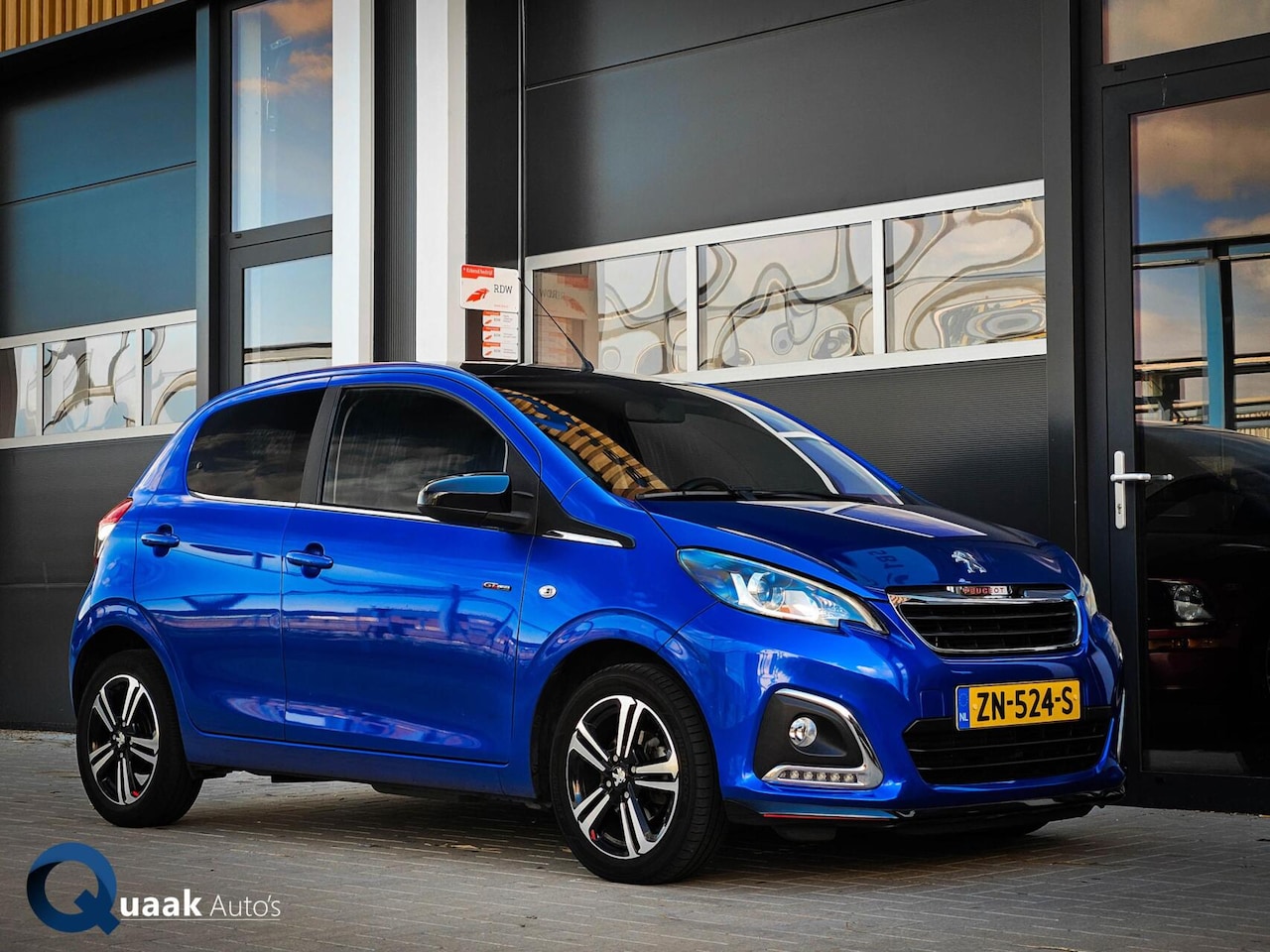 Peugeot 108 - 1.0 e-VTi GT-Line | XENON | CAMERA | LIMITER | ORIGINEEL NL - AutoWereld.nl