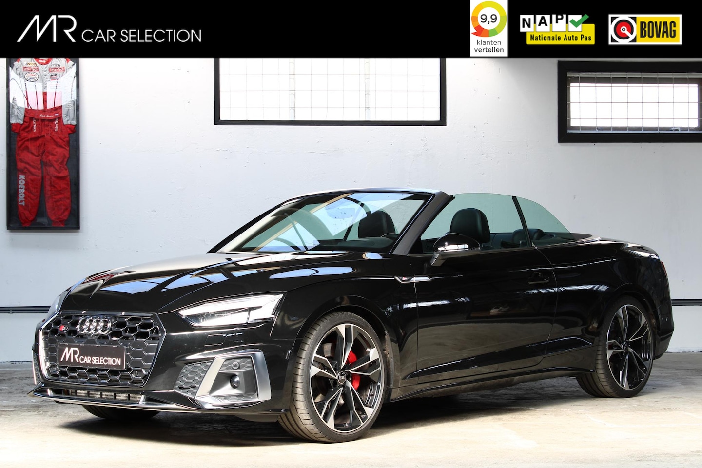 Audi A5 Cabriolet - 3.0 TFSI S5 quattro | 20 inch | 360 camera | Memory | Audi Exclusive | B&O| - AutoWereld.nl