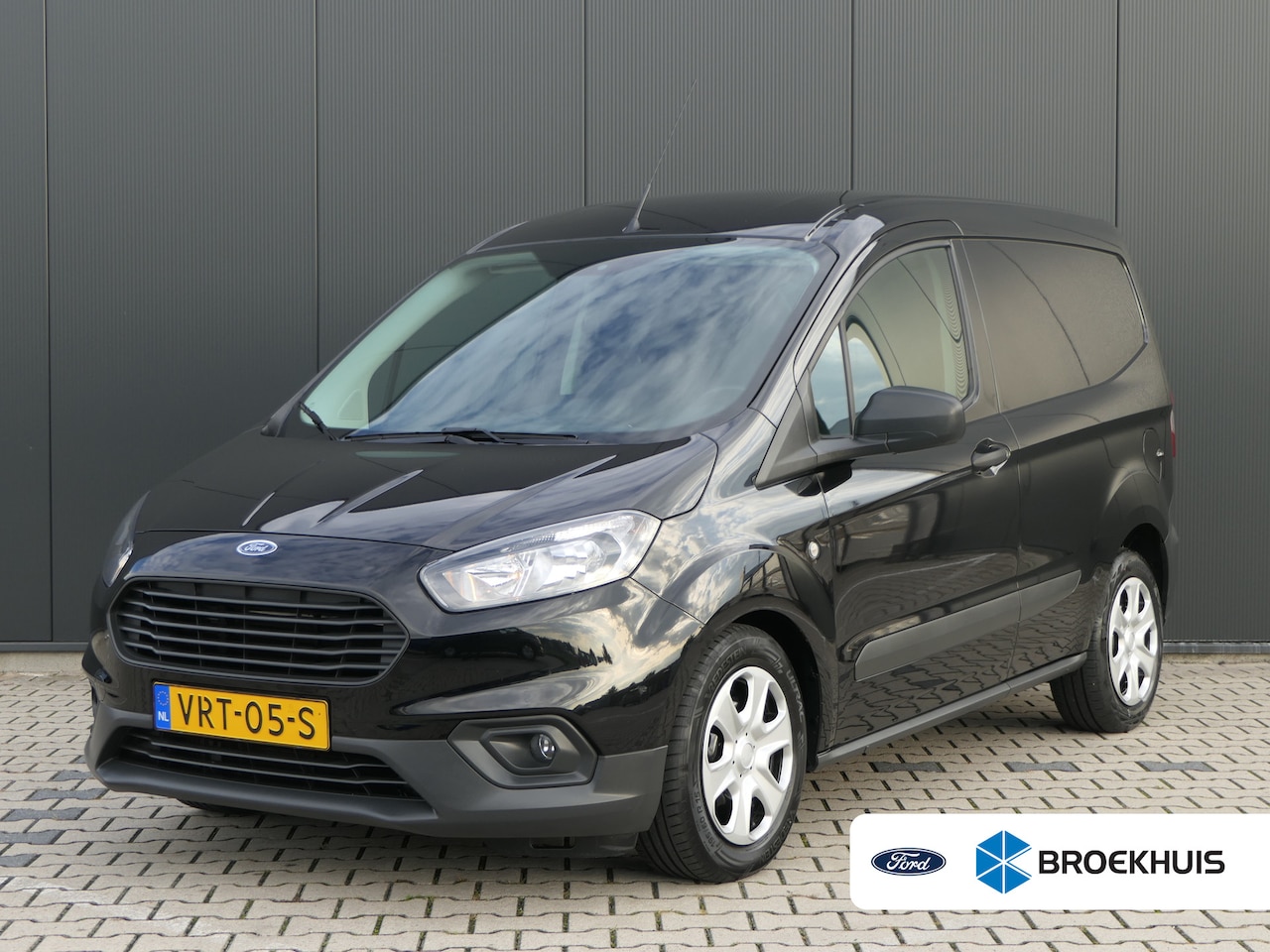 Ford Transit Courier - 1.5 TDCI Trend | Cruise Control | Navigatie | Schuifdeur | DAB | CarPlay/Android Auto | Pa - AutoWereld.nl