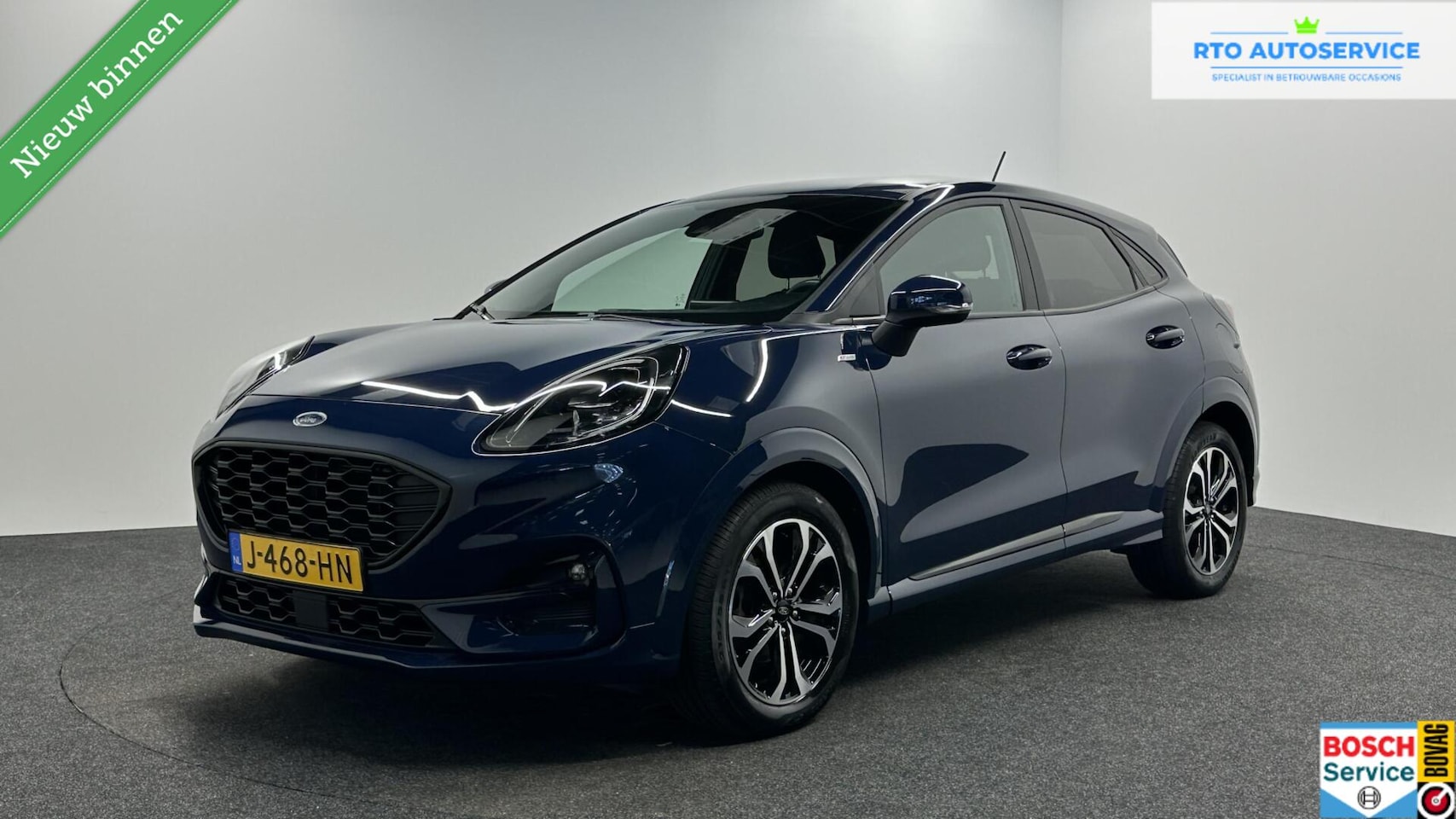 Ford Puma - 1.0 EcoBoost Hybrid ST-Line TREKHAAK ECC LED NAVIGATIE. - AutoWereld.nl