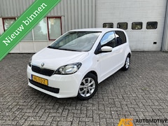 Skoda Citigo - 1.0 5DRS Wit 2015 | Airco | Cruise |