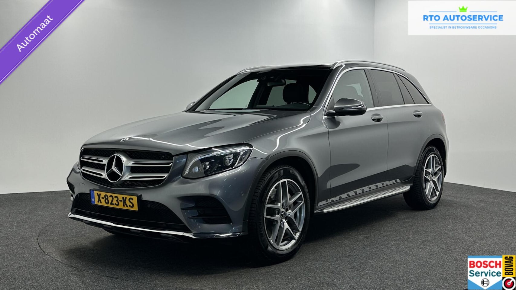 Mercedes-Benz GLC-klasse - 250 4MATIC Premium Plus|Burmester|Pano|Trekhaak. - AutoWereld.nl