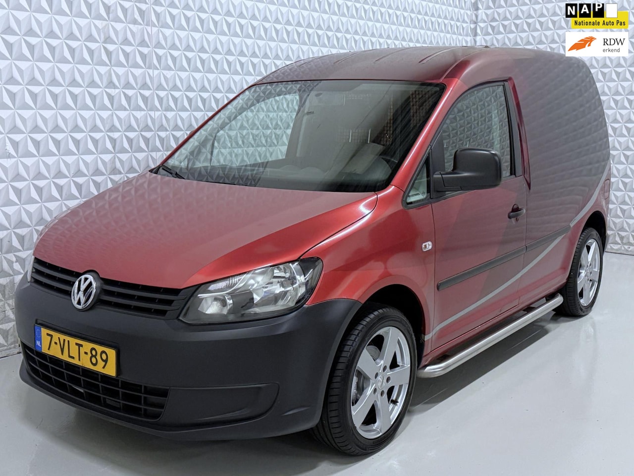 Volkswagen Caddy - 1.6 TDI GEEN BTW / MARGE! 185.000km (2011) - AutoWereld.nl