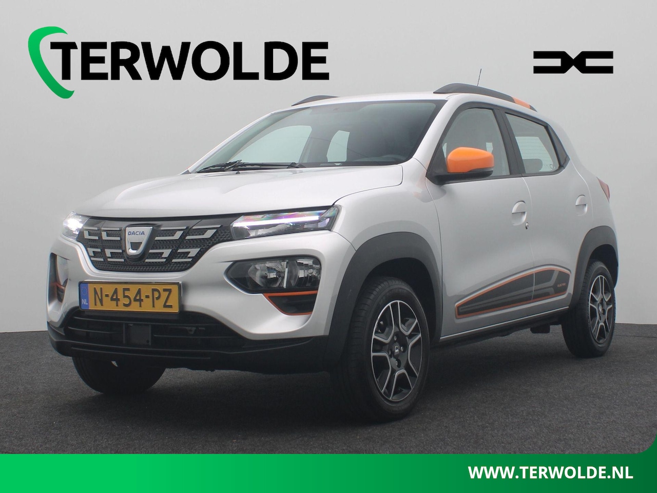 Dacia Spring - Comfort Plus | DC Lader | Parkeercamera | - AutoWereld.nl