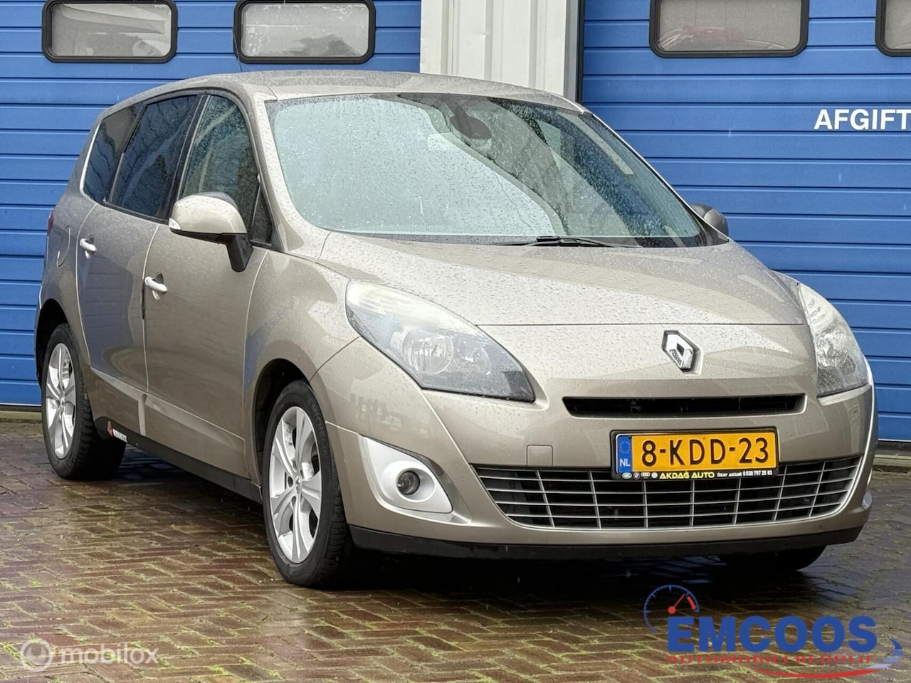 Renault Grand Scénic - 1.6 dCi Bose 7p. * Airco * Cruise Control * NAVI * - AutoWereld.nl