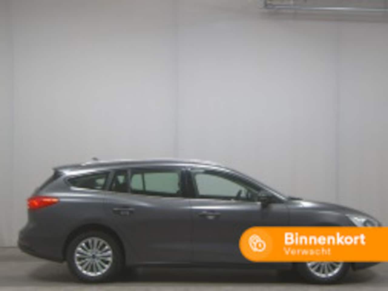 Ford Focus Wagon - 1.0 EcoBoost Titanium 125 PK | Winter Pack | Dealer onderhouden | Stuurwielverw. | Apple C - AutoWereld.nl