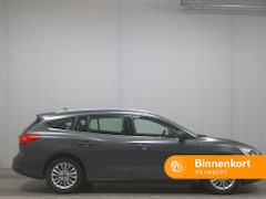 Ford Focus Wagon - 1.0 EcoBoost Titanium 125 PK | Winter Pack | Dealer onderhouden | Stuurwielverw. | Apple C