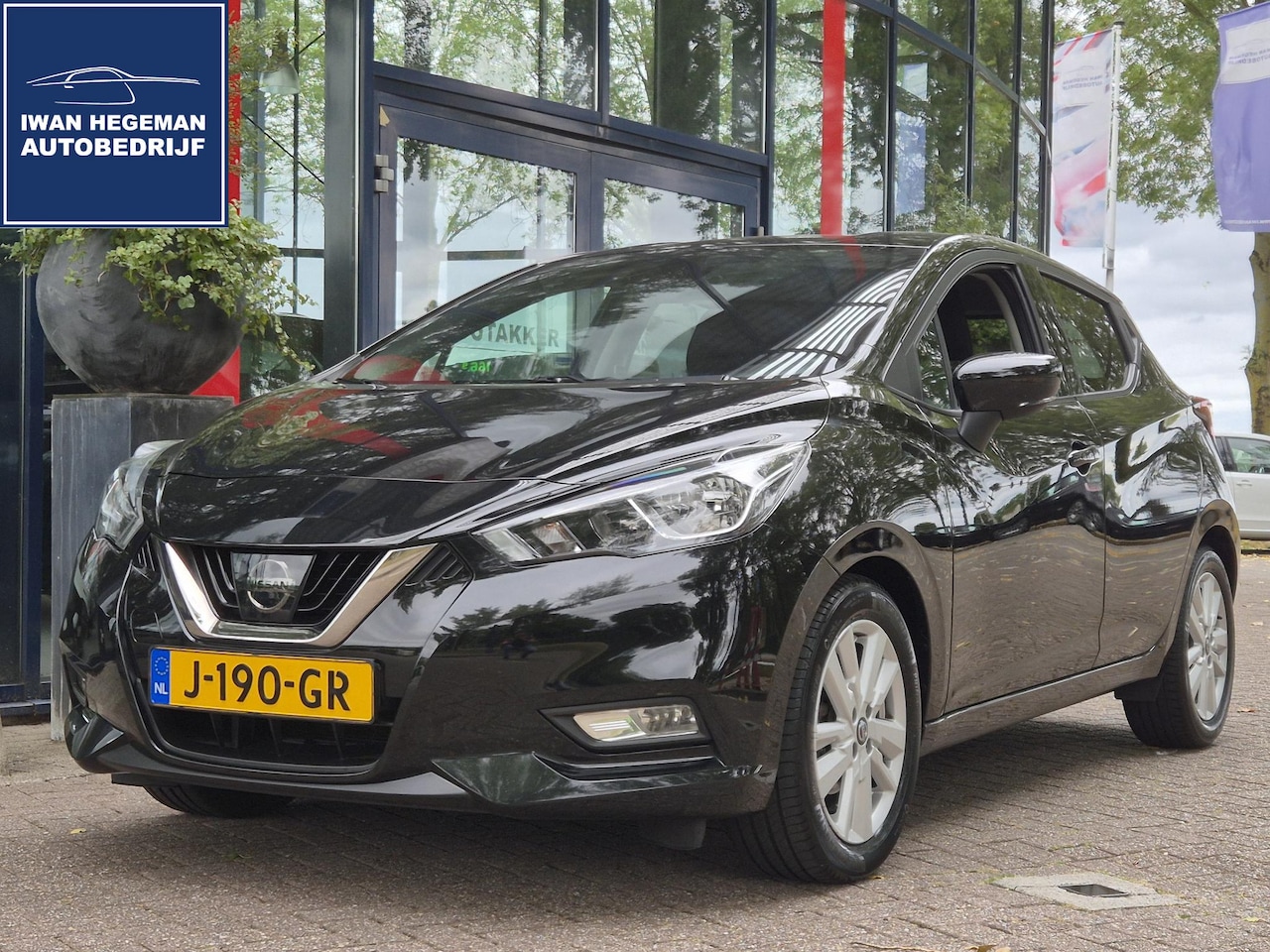 Nissan Micra - 1.0 IG-T N-Connecta | Airco | Apple Carplay | Naivgatie via Smartphone | Parkeersensoren | - AutoWereld.nl