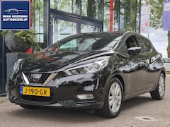 Nissan Micra - 1.0 IG-T N-Connecta | Airco | Apple Carplay | Naivgatie via Smartphone | Parkeersensoren |