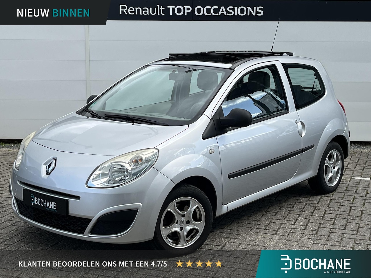 Renault Twingo - 1.2-16V Authentique | Open Dak | Airco | Lichtmetalen Velgen - AutoWereld.nl