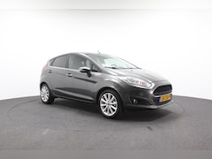 Ford Fiesta - 1.0 EcoBoost Titanium | Climate controle | Navi | Sportvelgen | Parkeersensoren