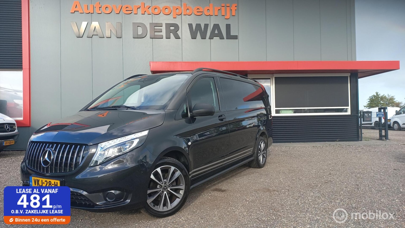 Mercedes-Benz Vito - Bestel 114 CDI Lang DC Comfort - AutoWereld.nl