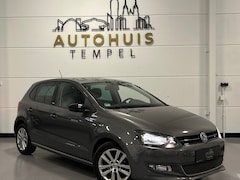 Volkswagen Polo - 1.2 TSI Highline Style Airco Stoelverwarming 105Pk 6Bak Lm Velgen 5Deurs Isofix Nwe Apk