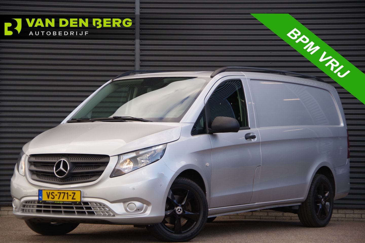 Mercedes-Benz Vito - 114 CDI L2 3-ZITS, AUT. AIRCO, CRUISE, CAMERA, PARKEERSENSOREN, NL AUTO, NAP - AutoWereld.nl