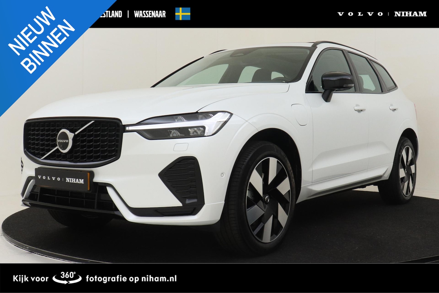 Volvo XC60 - T6 PLUG-IN HYBRID AWD ULTRA DARK -PANO.DAK|HARMAN/KARDON|360°CAM|TREKHAAK|20"|HEAD-UP DISP - AutoWereld.nl