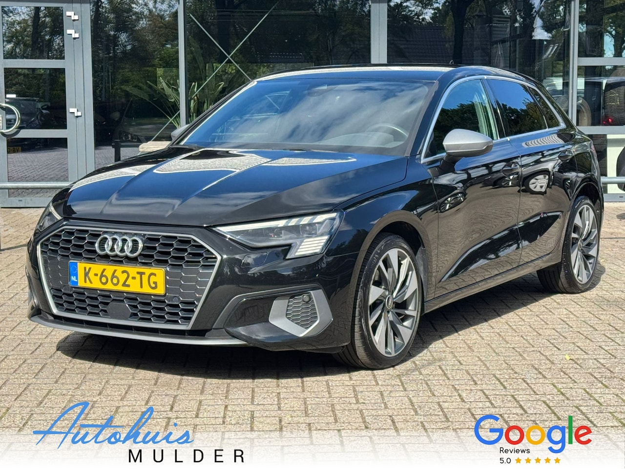 Audi A3 Sportback - 30 TFSI edition one LED/Virtual/Sportstoelen/Clima/Navi/Cruise - AutoWereld.nl