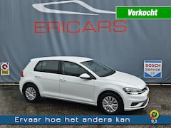 Volkswagen Golf - 1.0 TSI 5 drs NAVI TEL