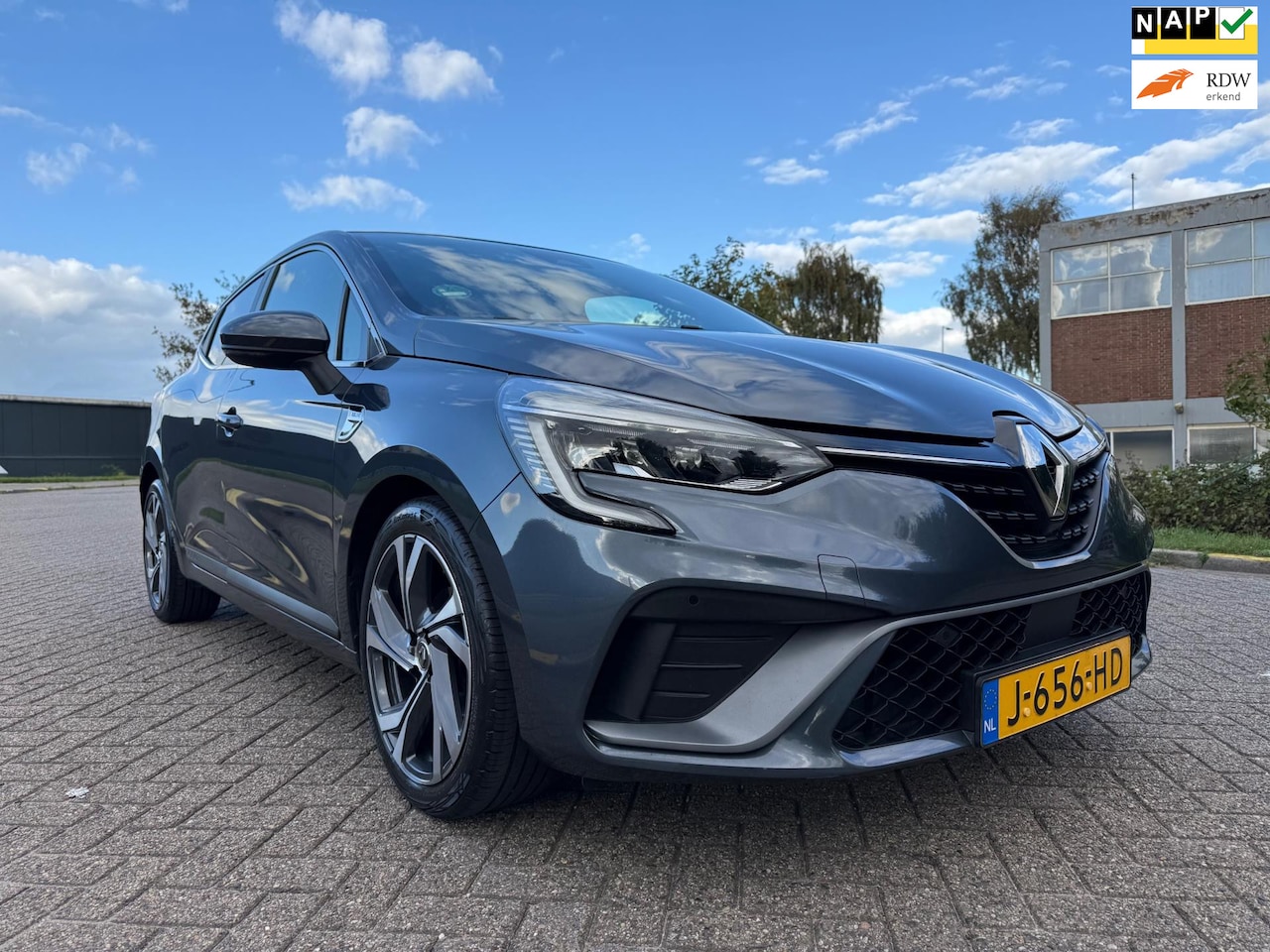 Renault Clio - 1.0 TCe R.S. Line 1.0 TCe R.S. Line - AutoWereld.nl