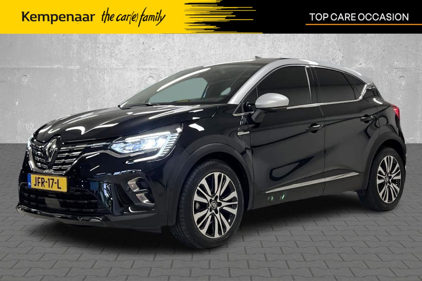 Renault Captur - 1.3 TCe 130 Initiale Paris - AutoWereld.nl
