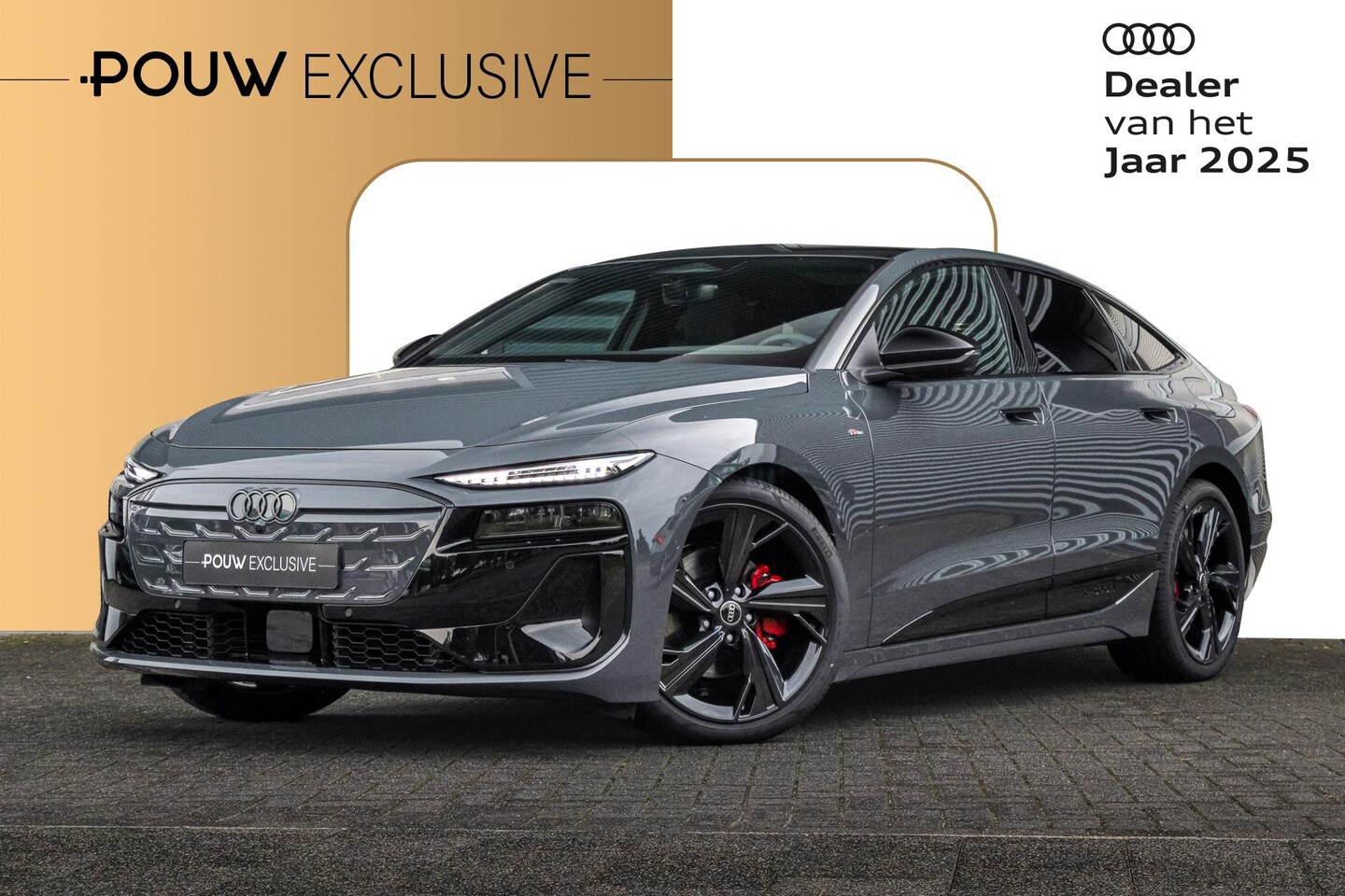 Audi A6 Sportback e-tron - 286pk S Edition 83 kWh | Panoramadak | Trekhaak - AutoWereld.nl