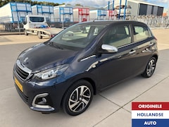 Peugeot 108 - 1.0 VTi Allure Automaat XXL Scherm Camera Aux BT