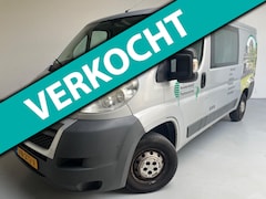 Citroën Jumper - 33 2.2 HDI 131PK L2H1 Multicab Dubbel Cabine 7 Persoons, Airco, Trekhaak, RIJD GOED, SCHAK