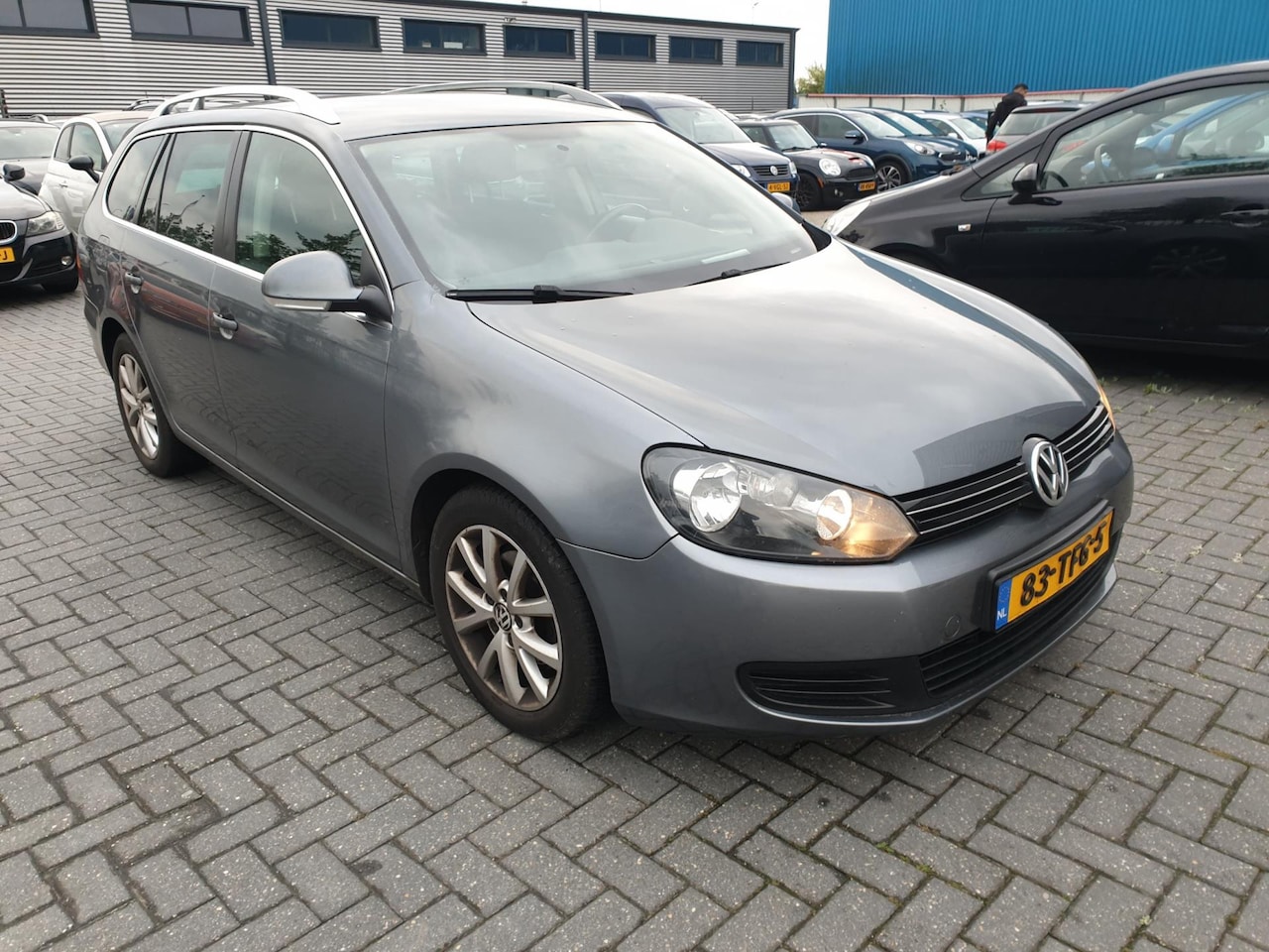 Volkswagen Golf Variant - 1.6 TDI Comfortline BlueMotion 1.6 TDI Comfortline BlueMotion - AutoWereld.nl