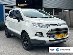 Ford EcoSport - 1.0EB TITANIUM | NL-AUTO | BLACK PACK | WINTERPACK | ALL SEASON | HALF LEDER | PARK SENS |