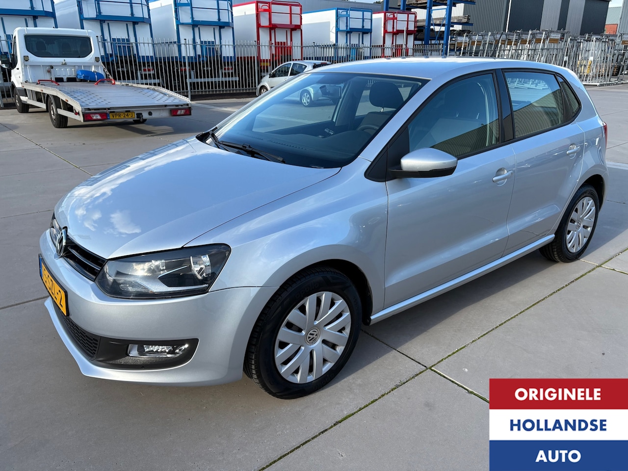 Volkswagen Polo - 1.4-16V Automaat Trekhaak van Oma uit 1934! - AutoWereld.nl