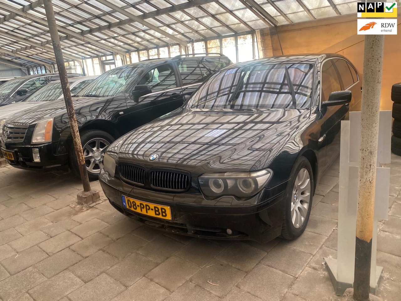 BMW 7-serie - 760Li meeneemprijs - AutoWereld.nl