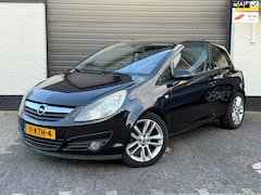 Opel Corsa - 1.2-16V Cosmo| Automaat | Youngtimer | Half leder | 17 inch | NAP