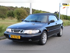 Saab 900 Cabrio - 2.3 SE Uniek mooi