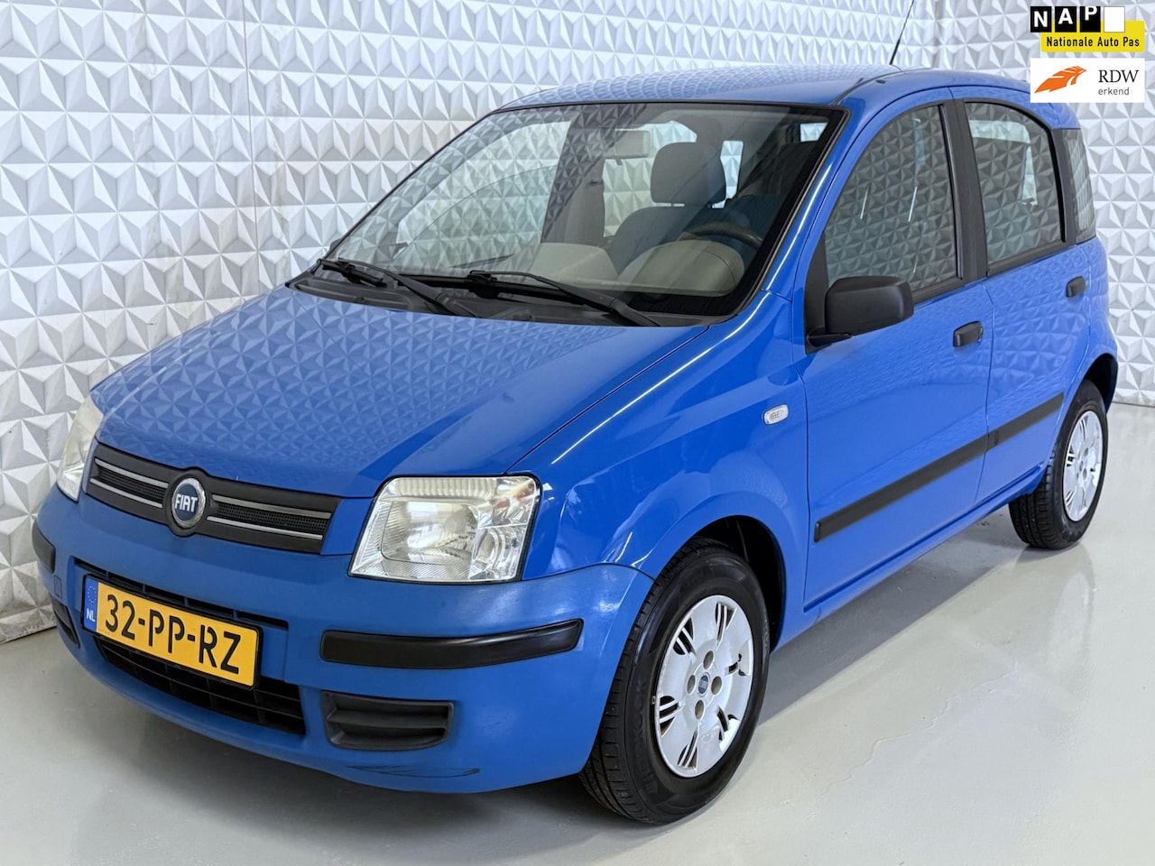 Fiat Panda - 1.2 Dynamic Airco APK 10-2026 / 131.000km (2004) - AutoWereld.nl
