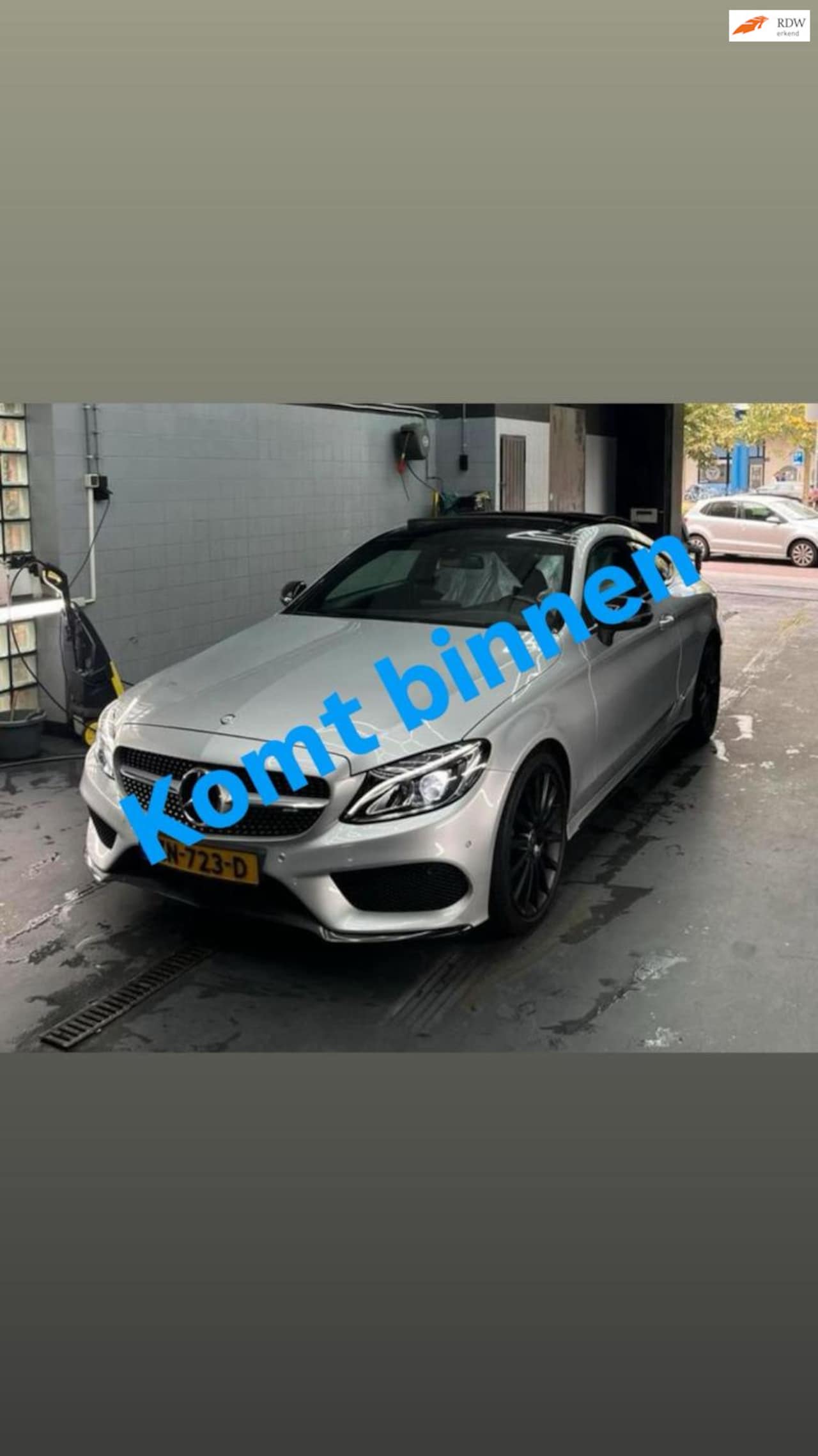 Mercedes-Benz C-klasse Coupé - 250 Prestige 250 Prestige - AutoWereld.nl