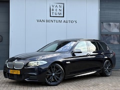 BMW 5-serie Touring - M550xd Panoramadak Camera Massage-stoelen
