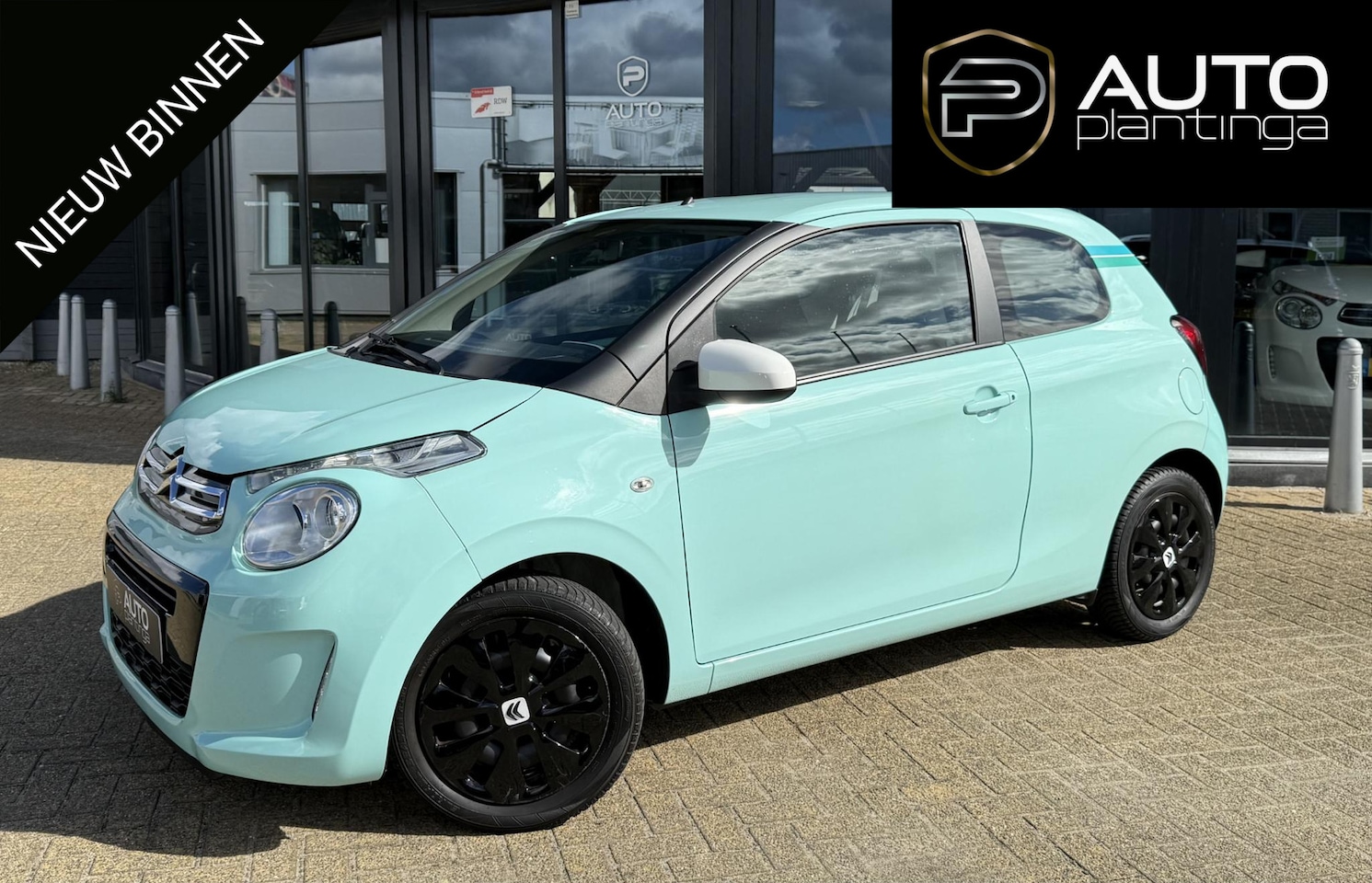 Citroën C1 - 1.0 e-VTi LUXE | Zeer Nette Staat | Stoelverwarming | Cruise Control | Airco | - AutoWereld.nl