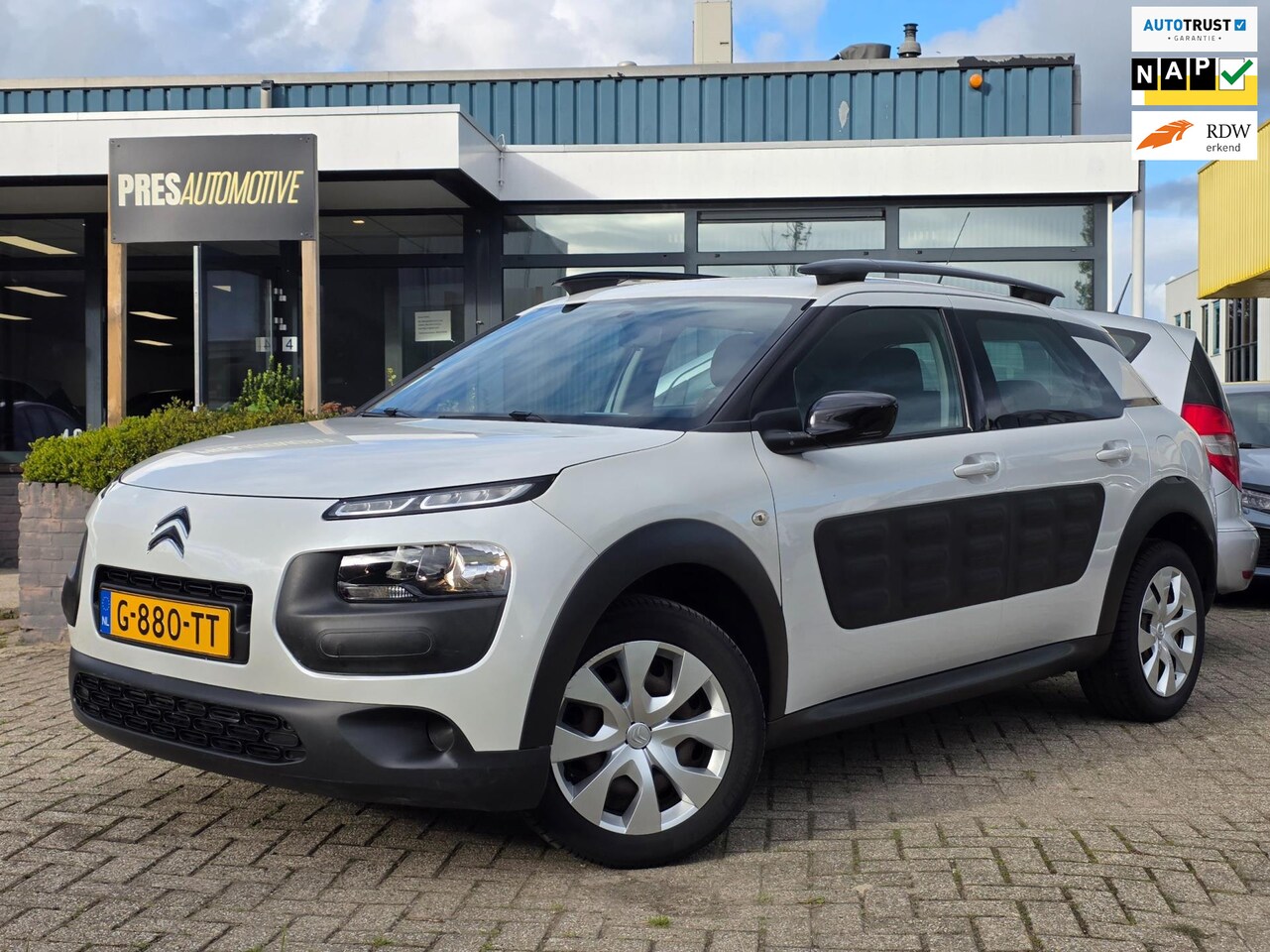 Citroën C4 Cactus - 1.2 PureTech W |AIRCO|CRUISE|CAMERA|PDC - AutoWereld.nl