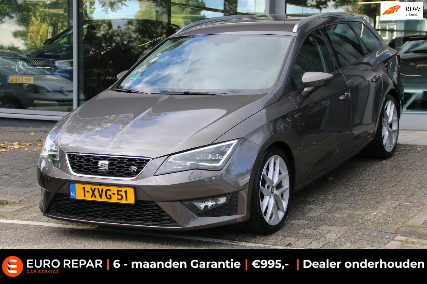 SEAT Leon ST - 1.4 TSI ACT FR Dynamic AUTOMAAT NL-AUTO NAP! - AutoWereld.nl