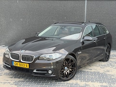 BMW 5-serie Touring - 520d FACELIFT XENON|PANO|LEDER